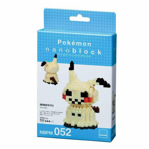 Figurine A Monter Nanoblock - Pokemon - Mimiqui